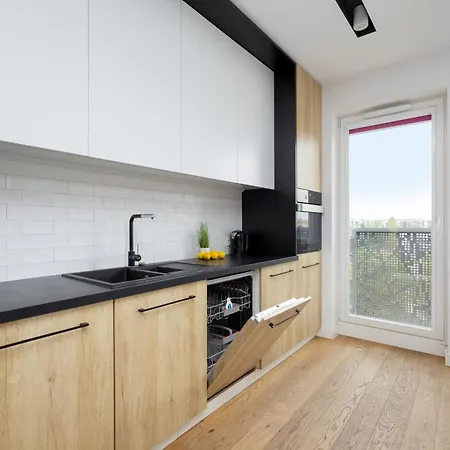 With Terrace & Parking By Renters Lejlighed