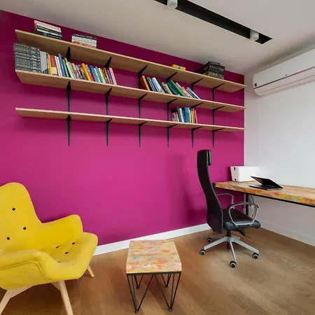 Apartament With Terrace & Parking By Renters *