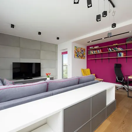 With Terrace & Parking By Renters Warszawa