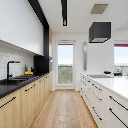 With Terrace & Parking By Renters *